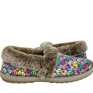 BOB’S by Sketchers Labradoodle Dog Faux Shearling lined Slippers - NWOT